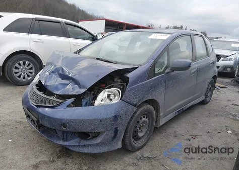 2010 Honda Fit Sport z USA, uszkodzony, nr VIN JHMGE8H41AC019354